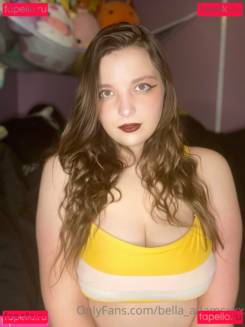 bellaadams / bellaadamsxxx Onlyfans Photo Gallery 