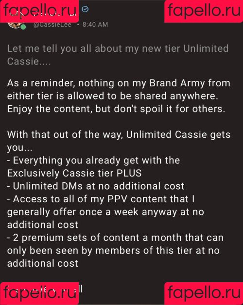 Cassie Lee & Jessica Mckay Onlyfans Photo Gallery 