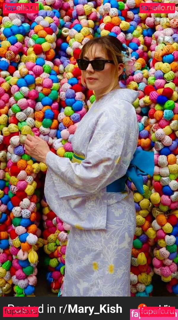 Mary Kish Onlyfans Photo Gallery 