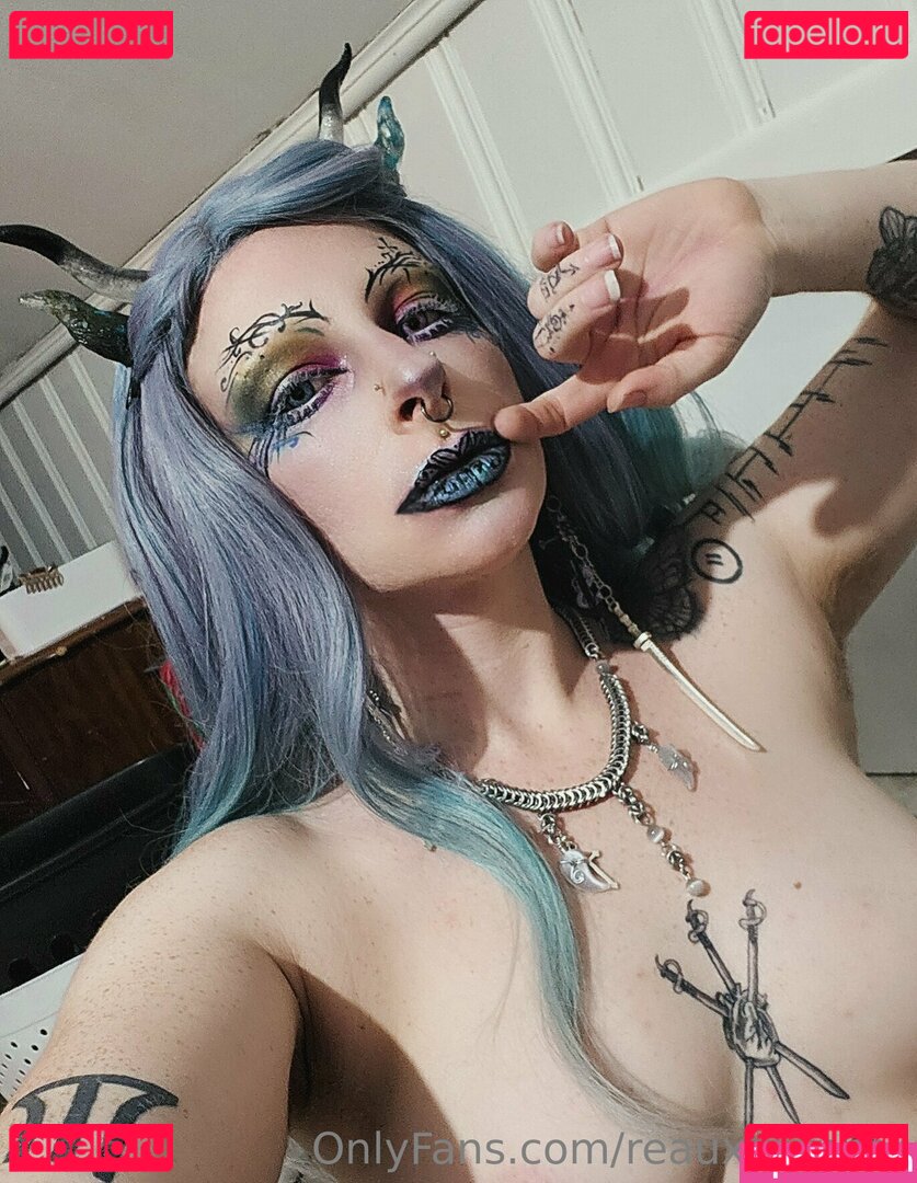 deathreaux / reauxmancer Onlyfans Photo Gallery 