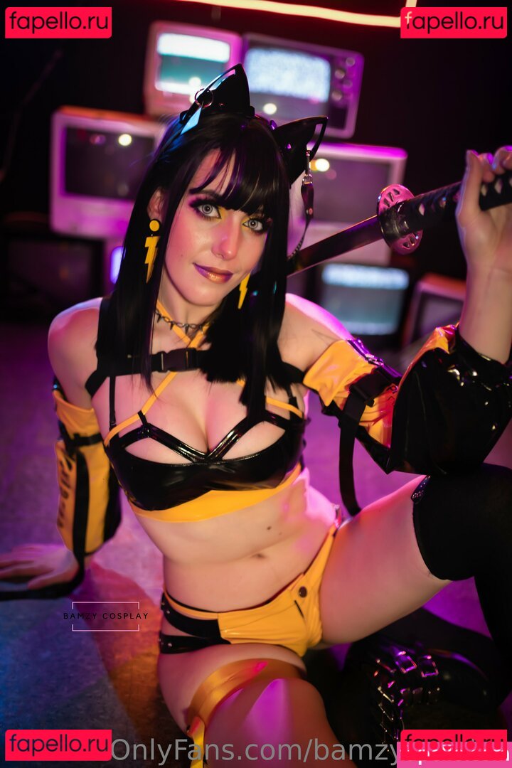 bamzycosplay Onlyfans Photo Gallery 