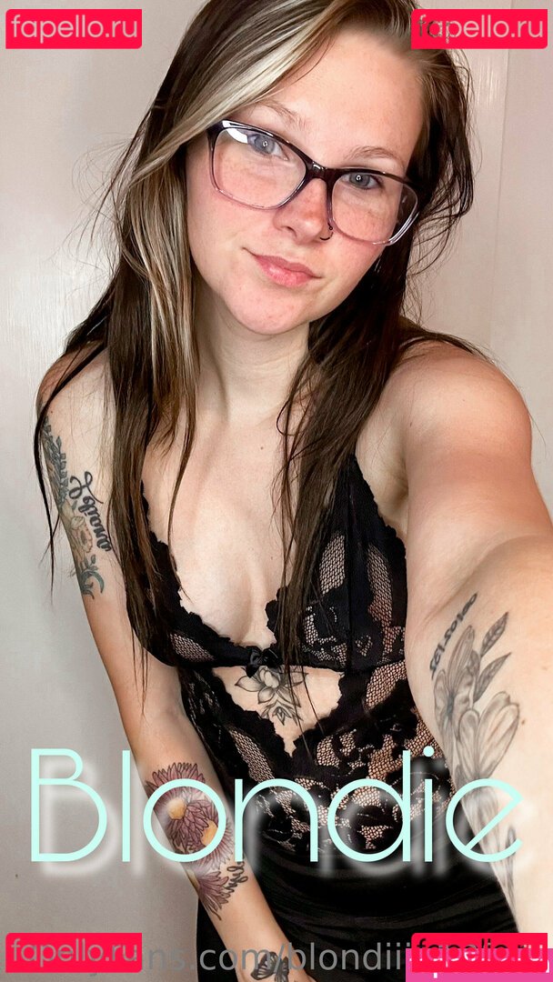 blondiiie18 / blondiiie18free Onlyfans Photo Gallery 