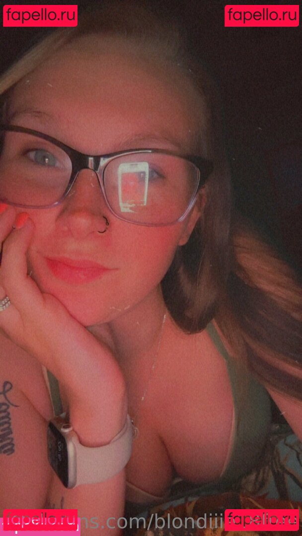 blondiiie18 / blondiiie18free Onlyfans Photo Gallery 