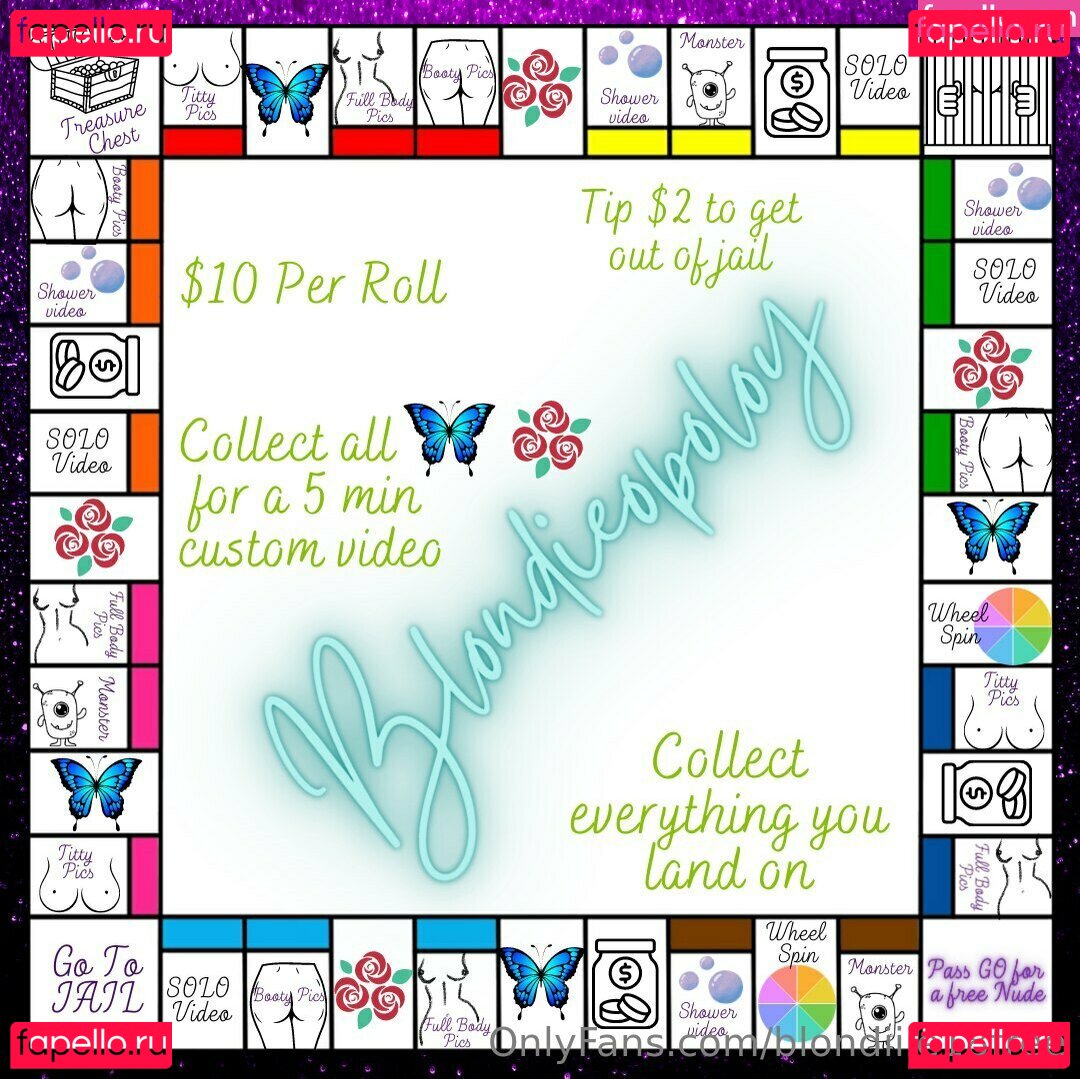 blondiiie18 / blondiiie18free Onlyfans Photo Gallery 