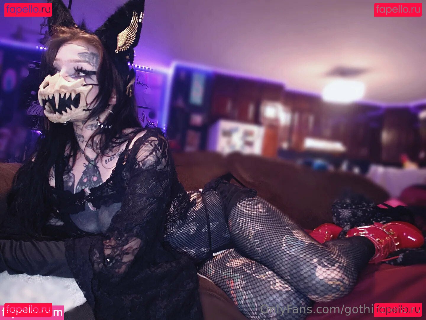 gothicclilfairy Onlyfans Photo Gallery 