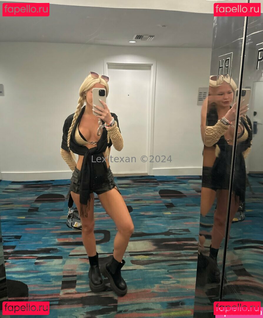 lexatexan / lexitexan / smallBlondiee Onlyfans Photo Gallery 