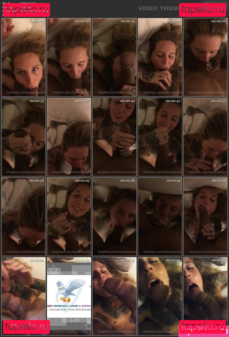 Lisa Rocketcock Onlyfans Photo Gallery 