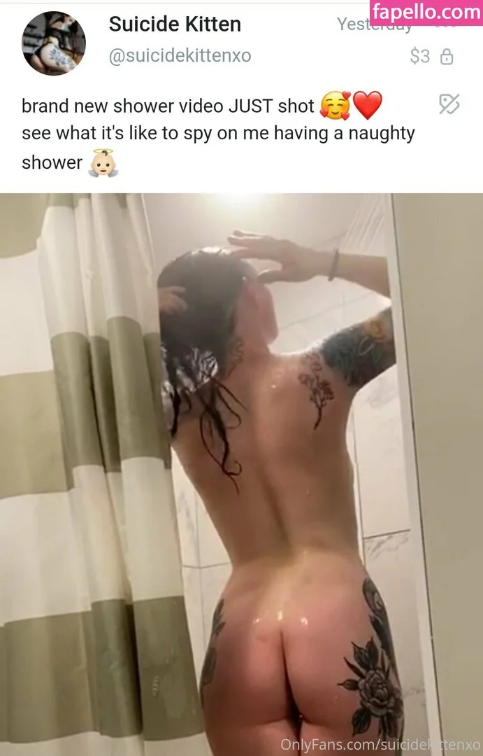 suicidekittenxo Onlyfans Photo Gallery 