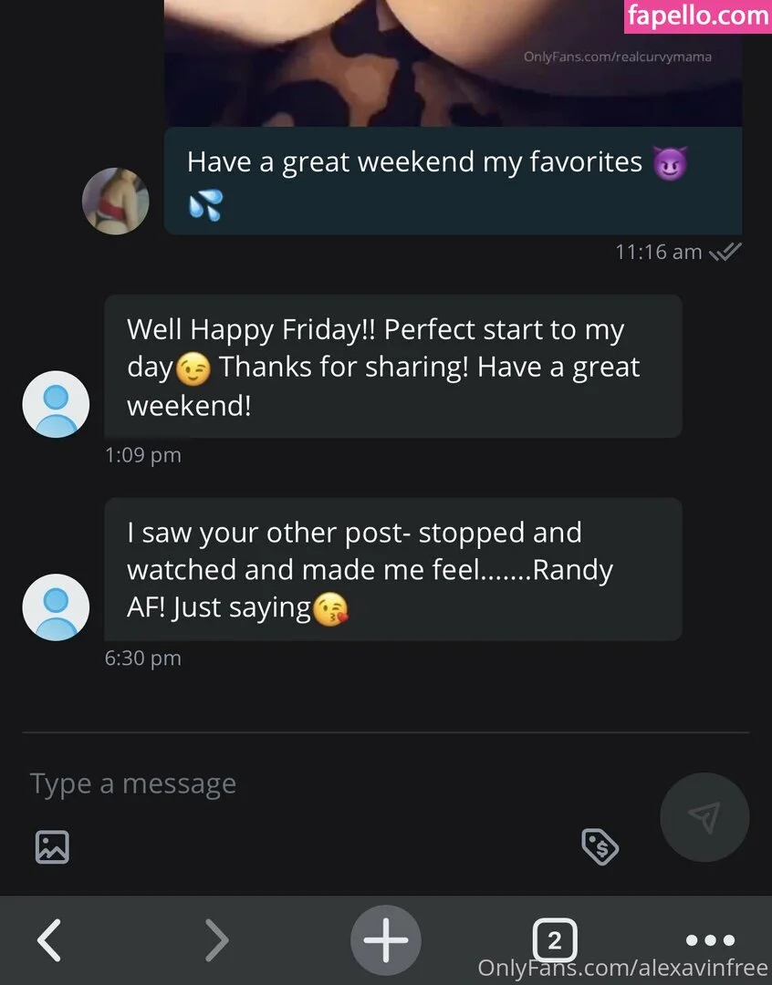 alexavinfree Onlyfans Photo Gallery 