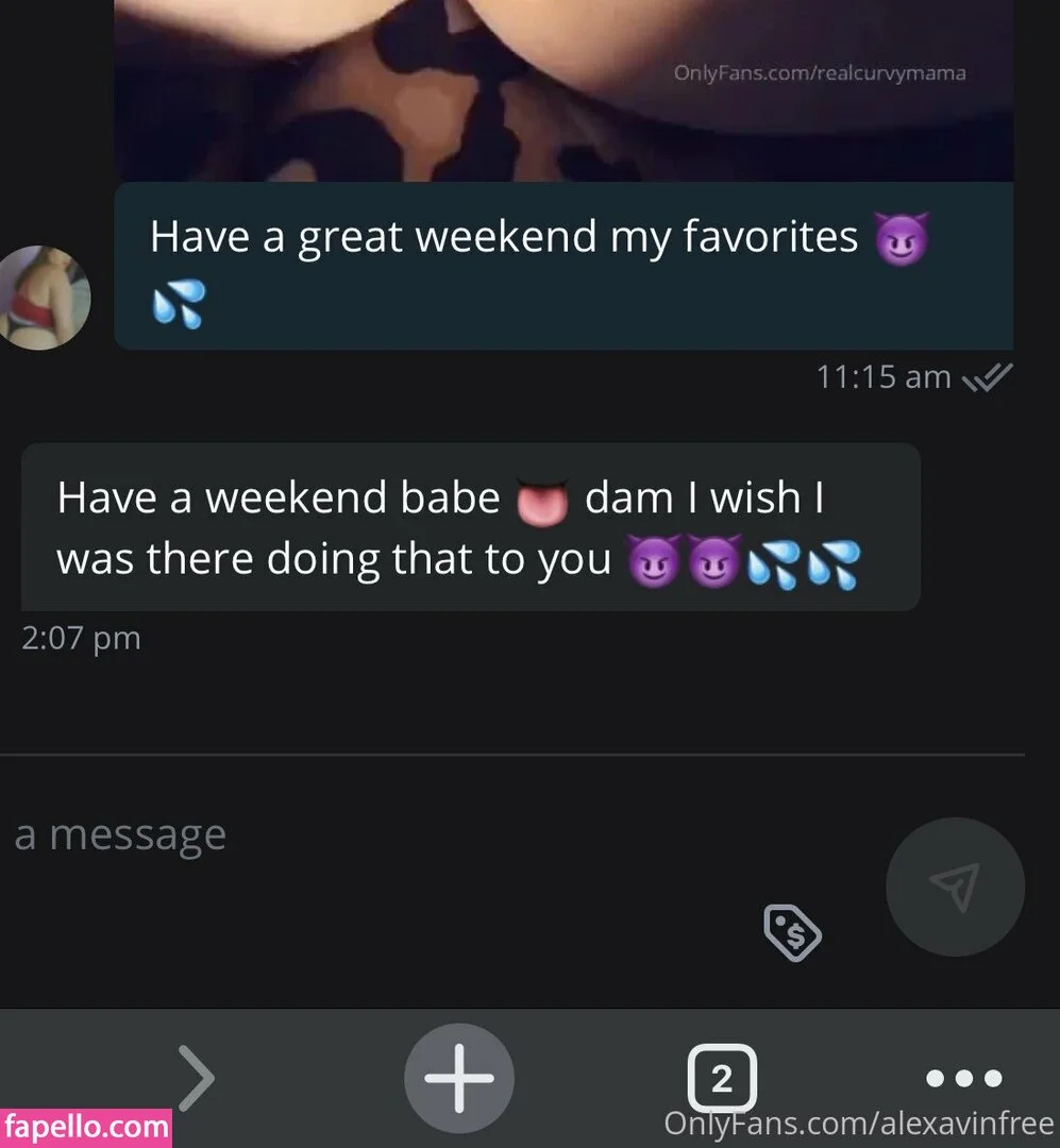 alexavinfree Onlyfans Photo Gallery 