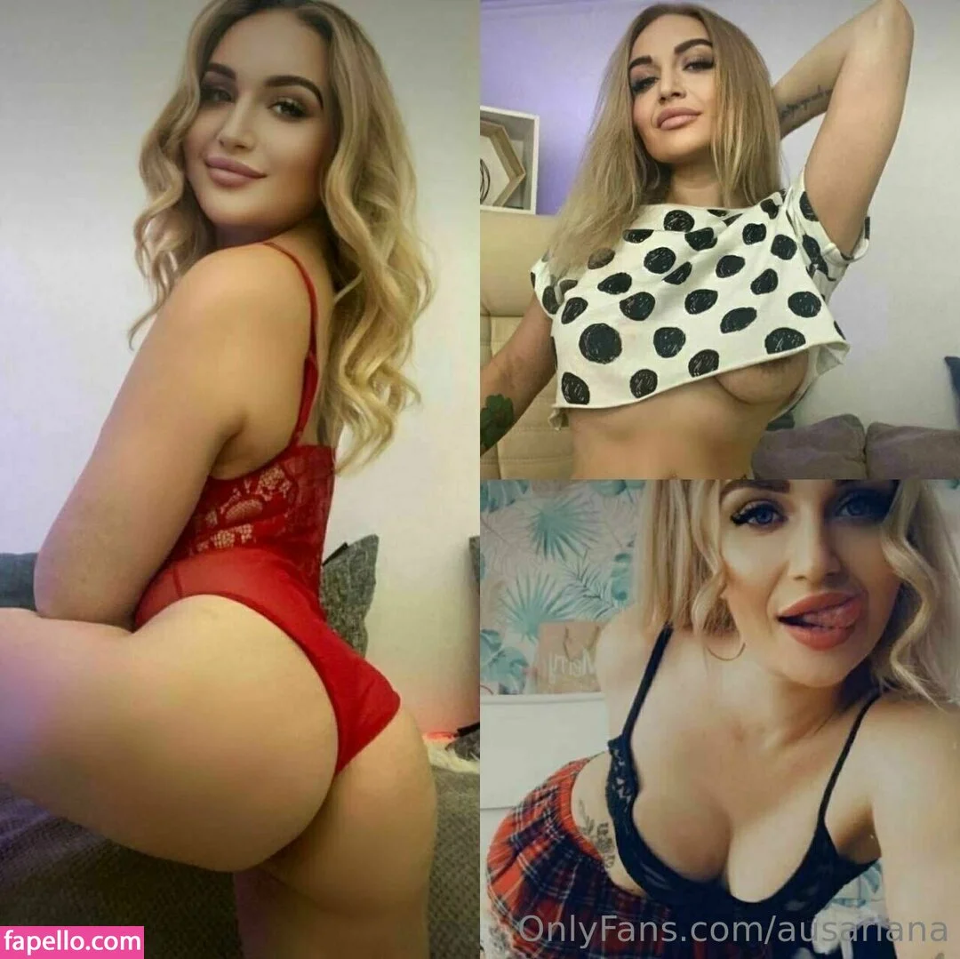 ausariana Onlyfans Photo Gallery 