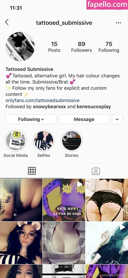 lifeofnessa Onlyfans Photo Gallery 