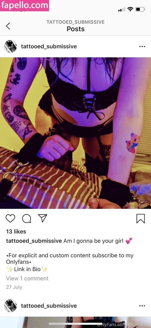 lifeofnessa Onlyfans Photo Gallery 