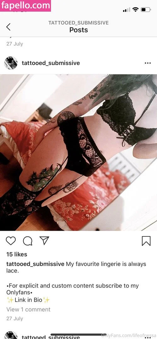 lifeofnessa Onlyfans Photo Gallery 