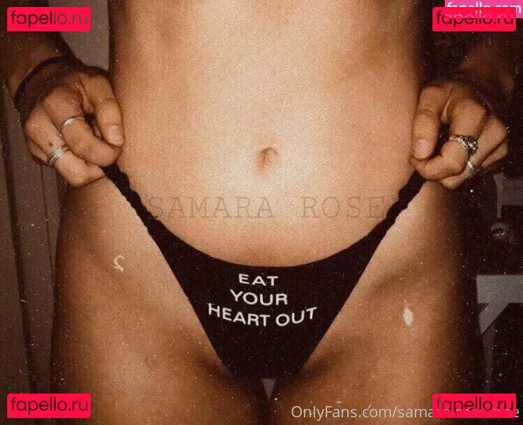 samara-rose-free Onlyfans Photo Gallery 