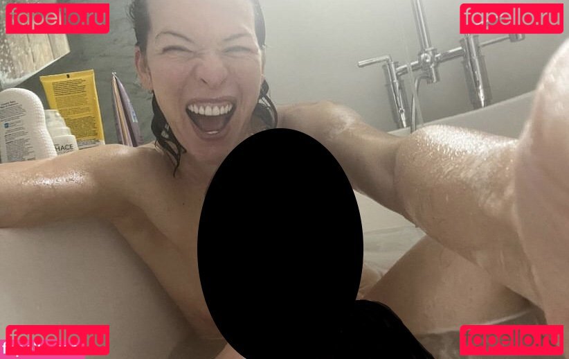 Milla Jovovich / MillaJovovich Onlyfans Photo Gallery 