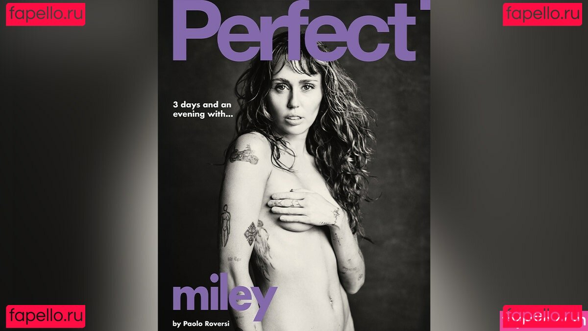 Cyrus Miley Onlyfans Photo Gallery 