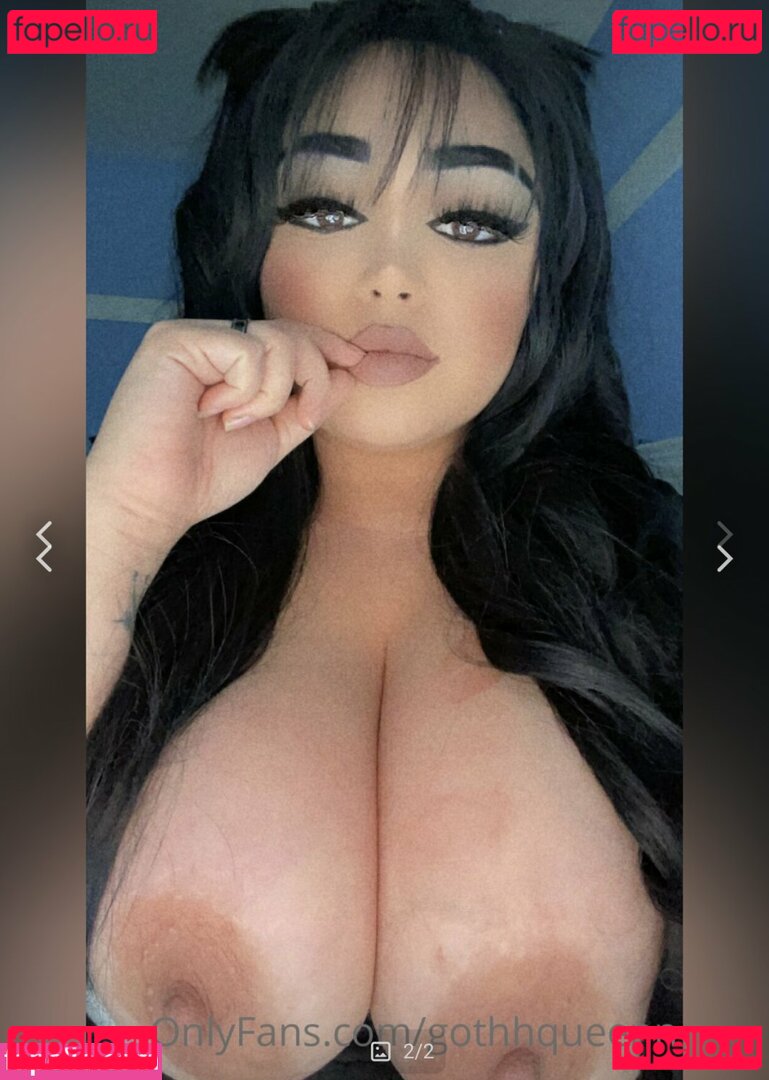 Gothhqueenn / Gothhqueenn_ / magz_kat / queennbett Onlyfans Photo Gallery 