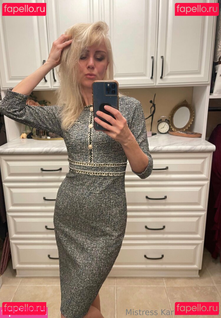 mistresskarin Onlyfans Photo Gallery 