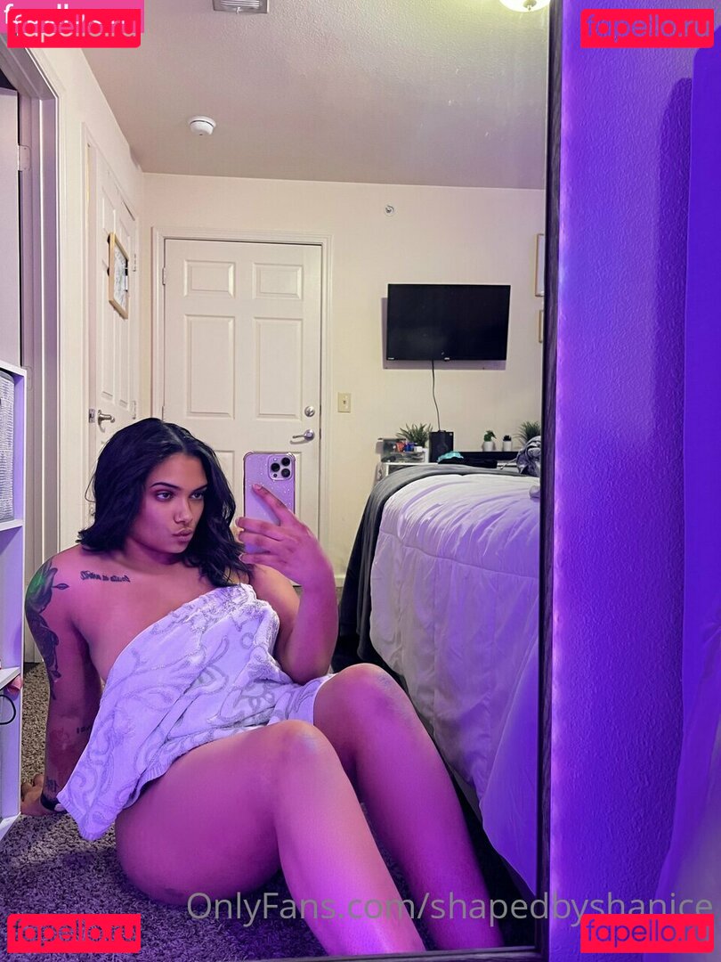 shapedbyshanice / shapesbyshanice Onlyfans Photo Gallery 