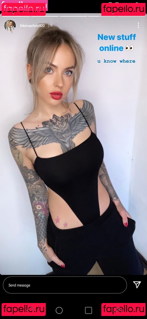 Liska Ruschnic / liskaruschnic / liskaruschnic420 Onlyfans Photo Gallery 