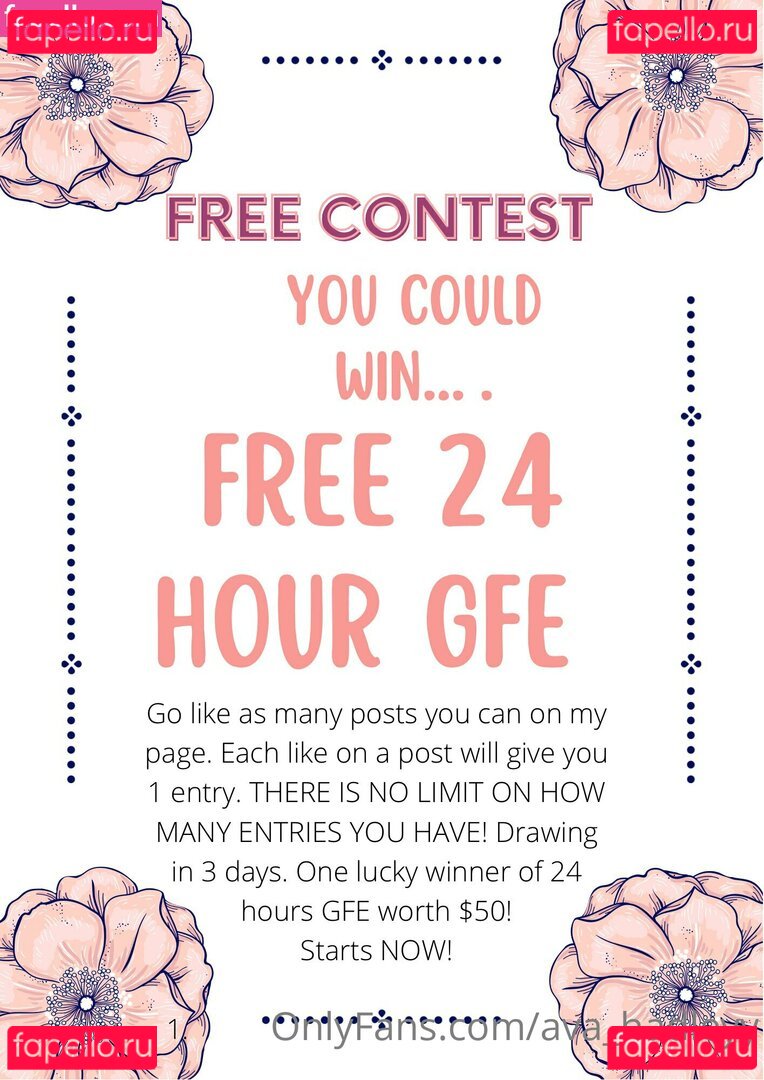 ava_hadley / ava_hadleyy Onlyfans Photo Gallery 