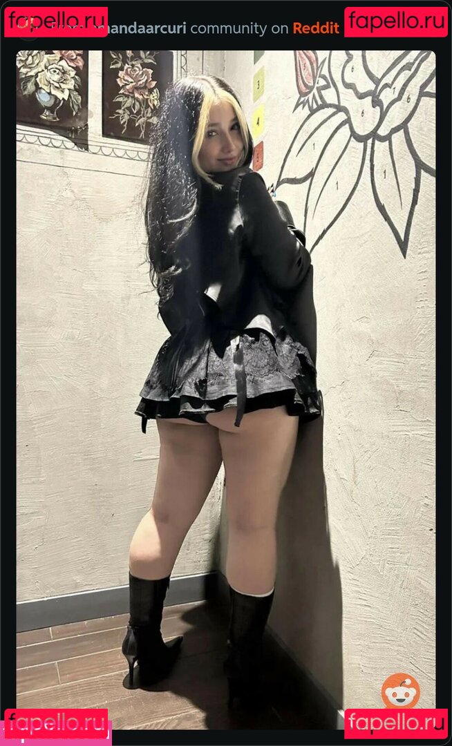 Amanda Arcuri / chiquifairy Onlyfans Photo Gallery 