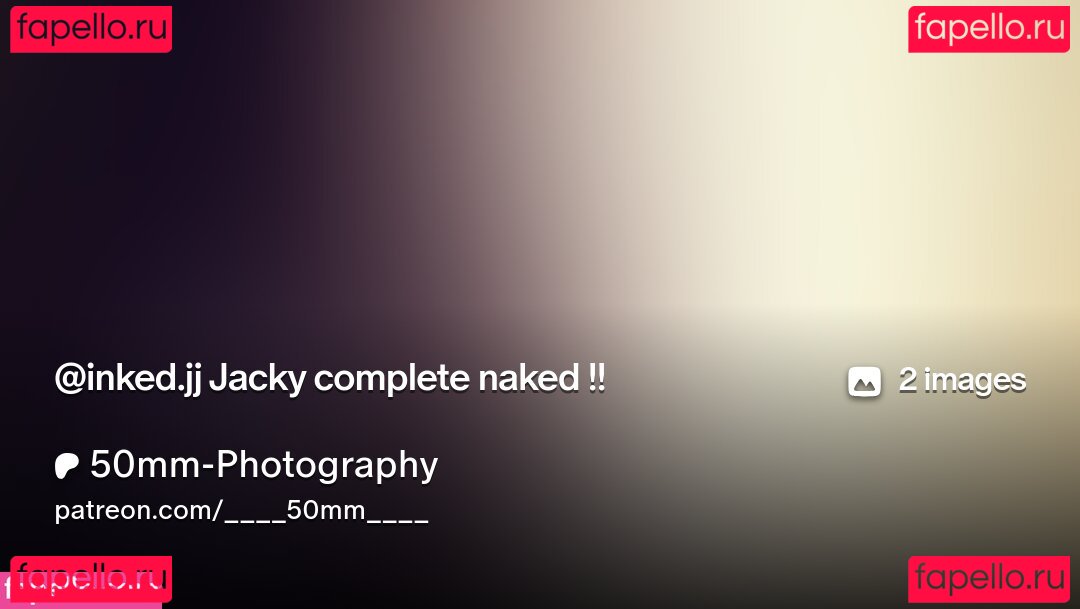 Jacky Inked Onlyfans Photo Gallery 