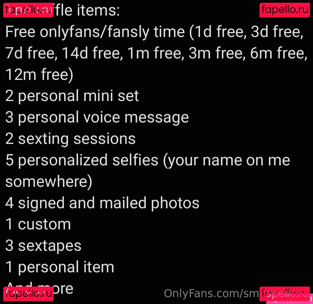 smittengfg / smittengfg2 Onlyfans Photo Gallery 