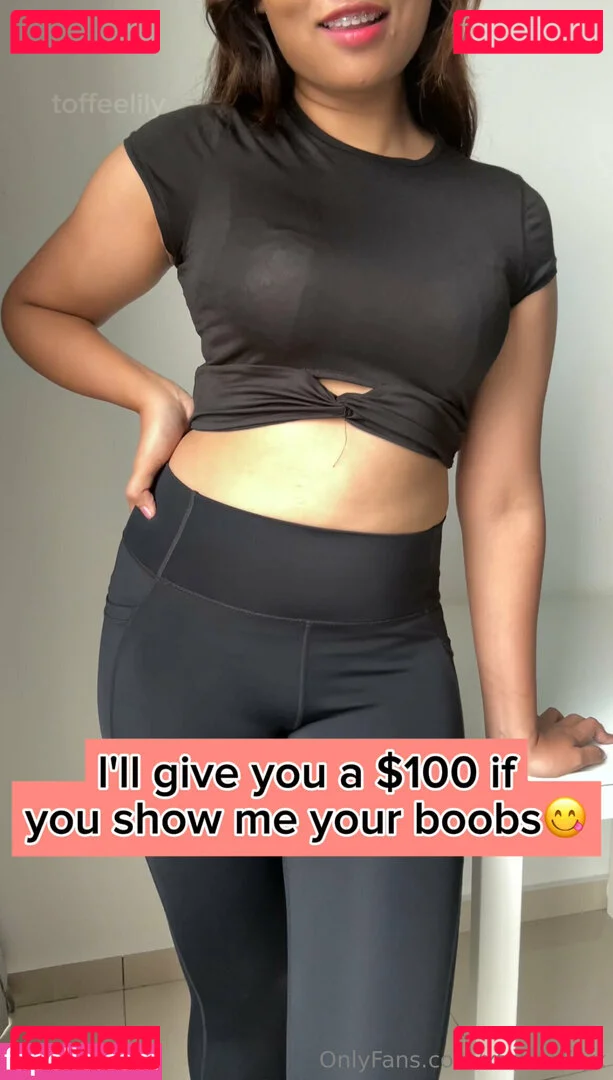 xtoffeelilyx Onlyfans Photo Gallery 