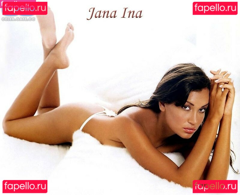 Jana Ina Onlyfans Photo Gallery 