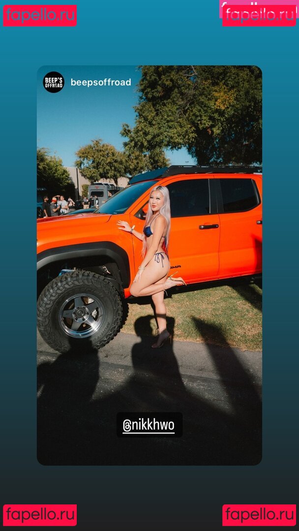 nikkhwo / nikknack Onlyfans Photo Gallery 