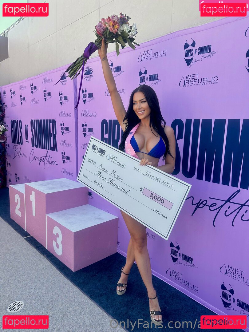 Ambrefit Onlyfans Photo Gallery 