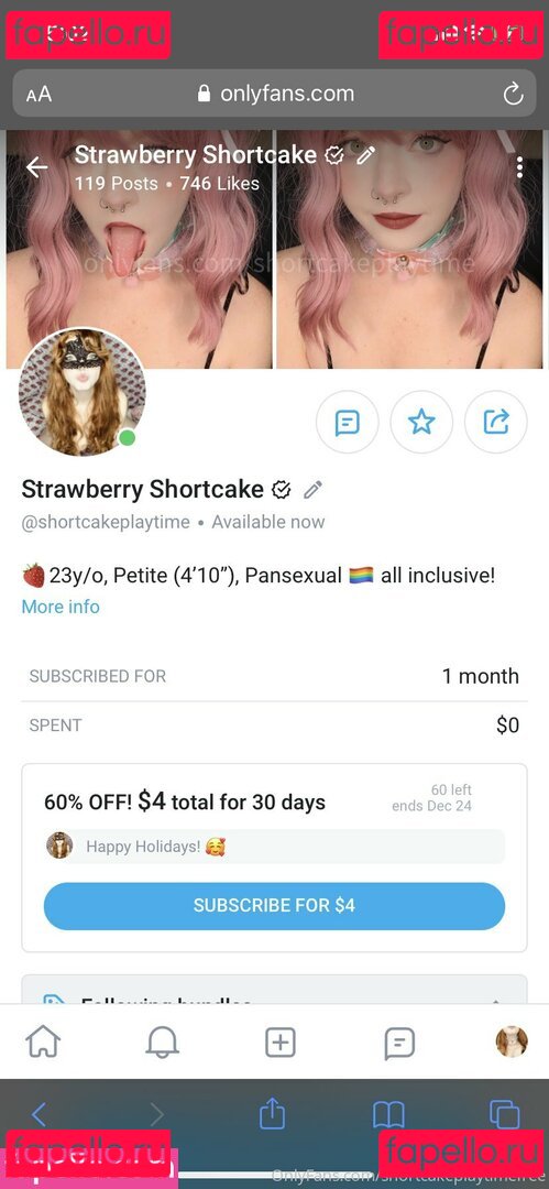 shortcakeplaytimefree Onlyfans Photo Gallery 