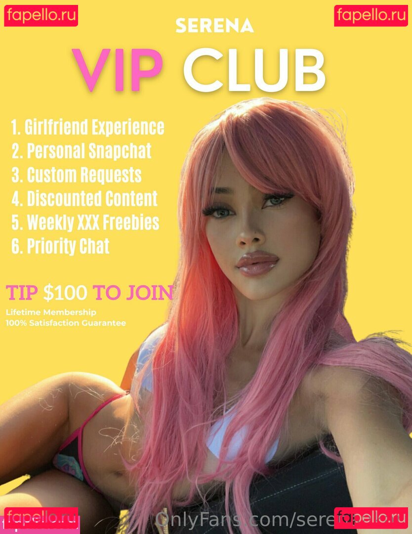 scaredykari / serenaakari Onlyfans Photo Gallery 