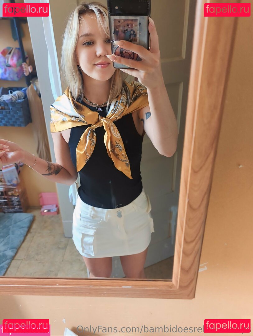 bambidoesrelationships / recoilsweetheart Onlyfans Photo Gallery 