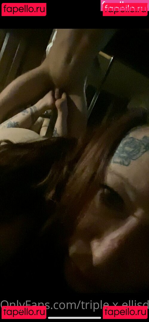 ellisdeesg / triple.x.ellisdee Onlyfans Photo Gallery 