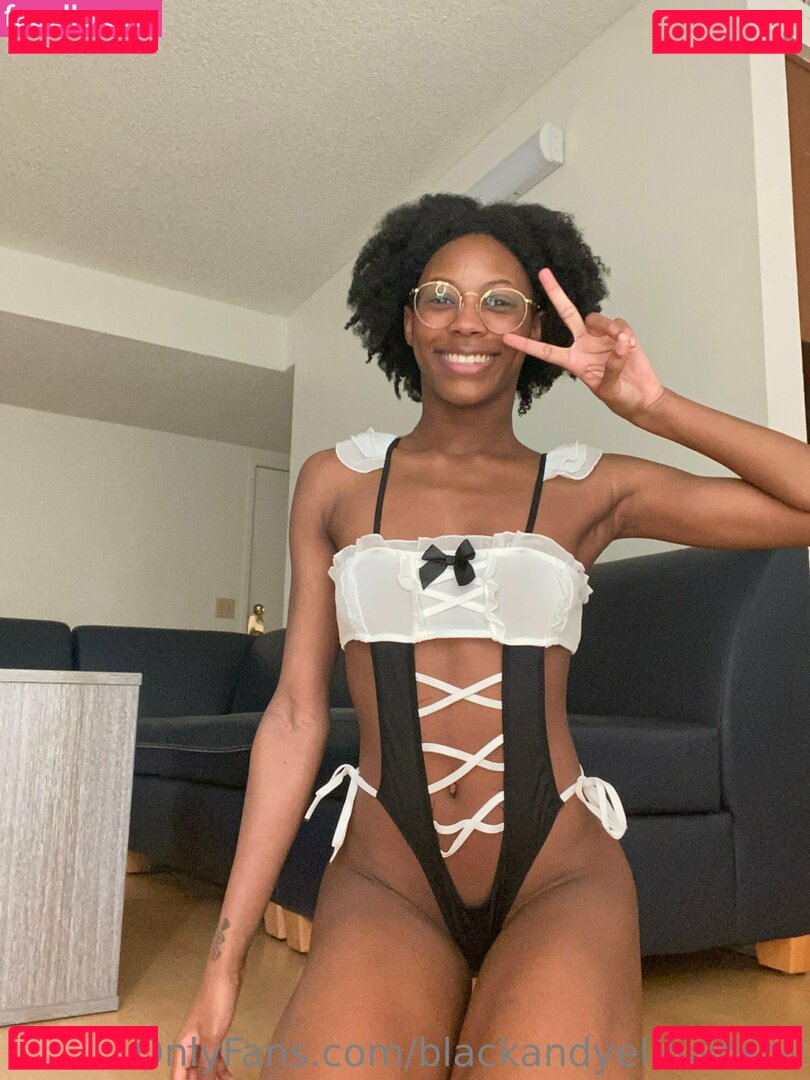 blackandyellownsfw Onlyfans Photo Gallery 