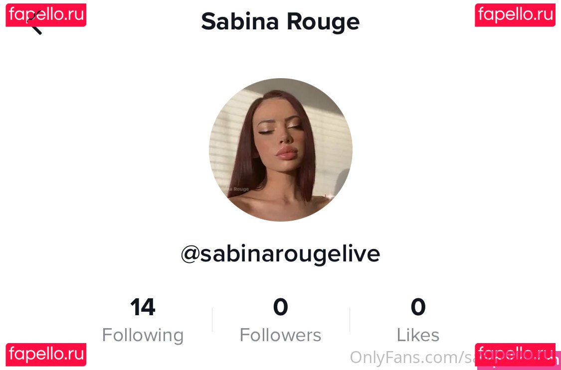 sabinabella / sabinabelle Onlyfans Photo Gallery 