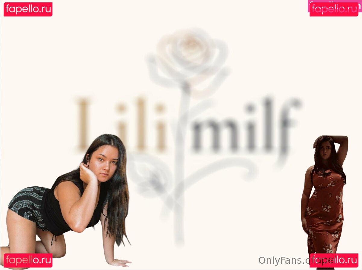 lilip37 Onlyfans Photo Gallery 