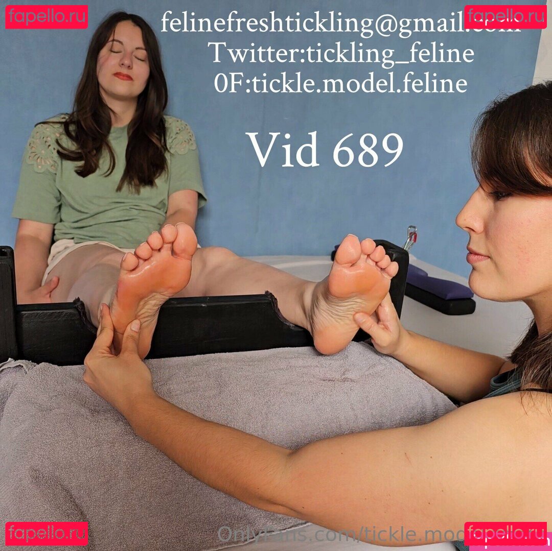 tickle.model.feline Onlyfans Photo Gallery 