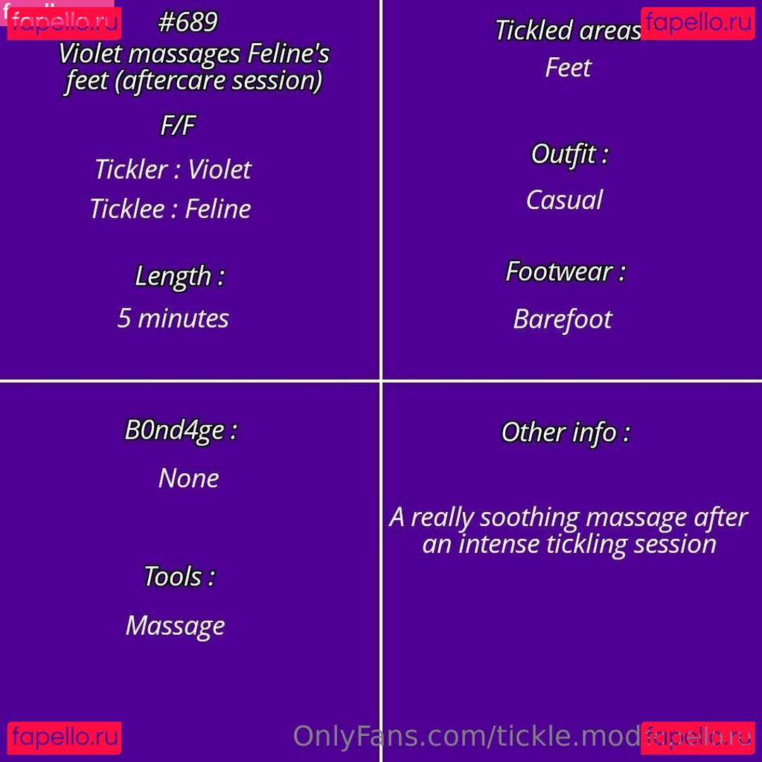 tickle.model.feline Onlyfans Photo Gallery 