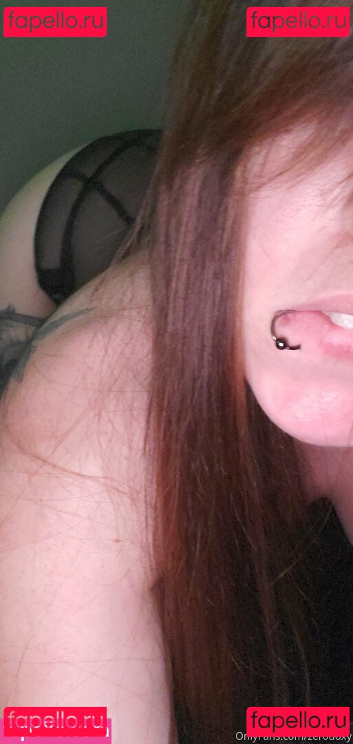 Zer0Doxy / hellaciousmallacious Onlyfans Photo Gallery 