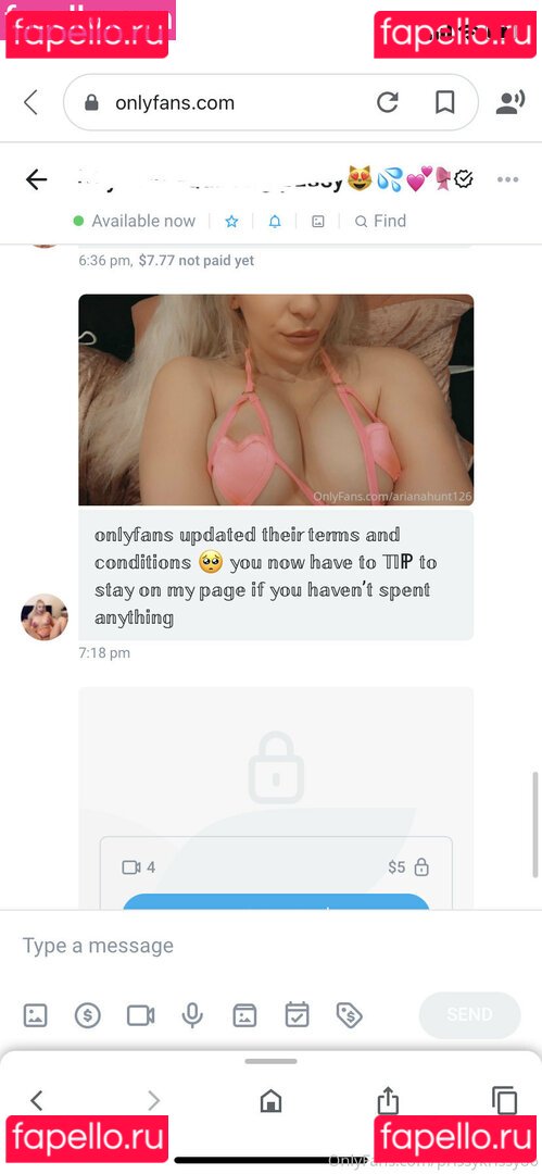 prissykrissy86 / theylovekrissy_ Onlyfans Photo Gallery 