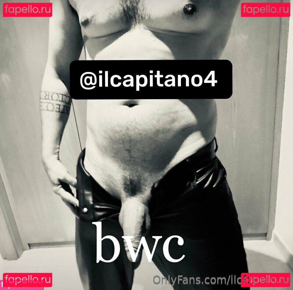 ilcapitano4 / ilcapitano_4 Onlyfans Photo Gallery 