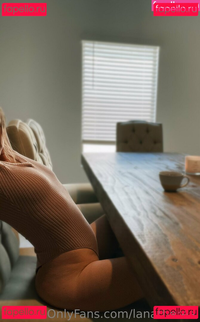 lana.thereal / lanathereal Onlyfans Photo Gallery 