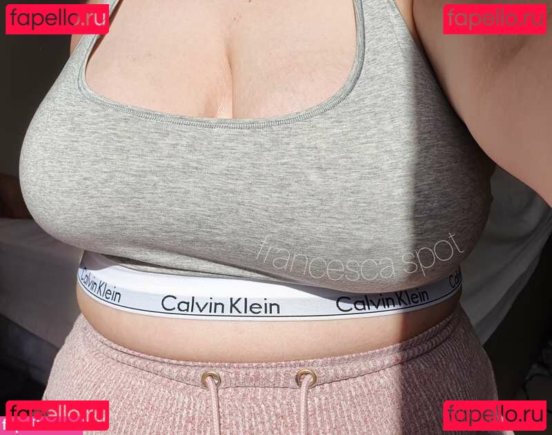 Francesca Spot / francescaspot / spotfrancesca Onlyfans Photo Gallery 