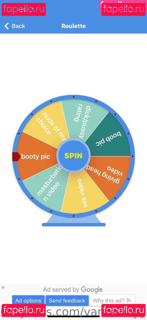 vanbabby / vanbabbyyy Onlyfans Photo Gallery 