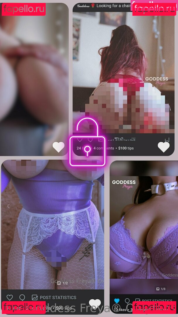 freyas.kingdom / freyaspiers Onlyfans Photo Gallery 