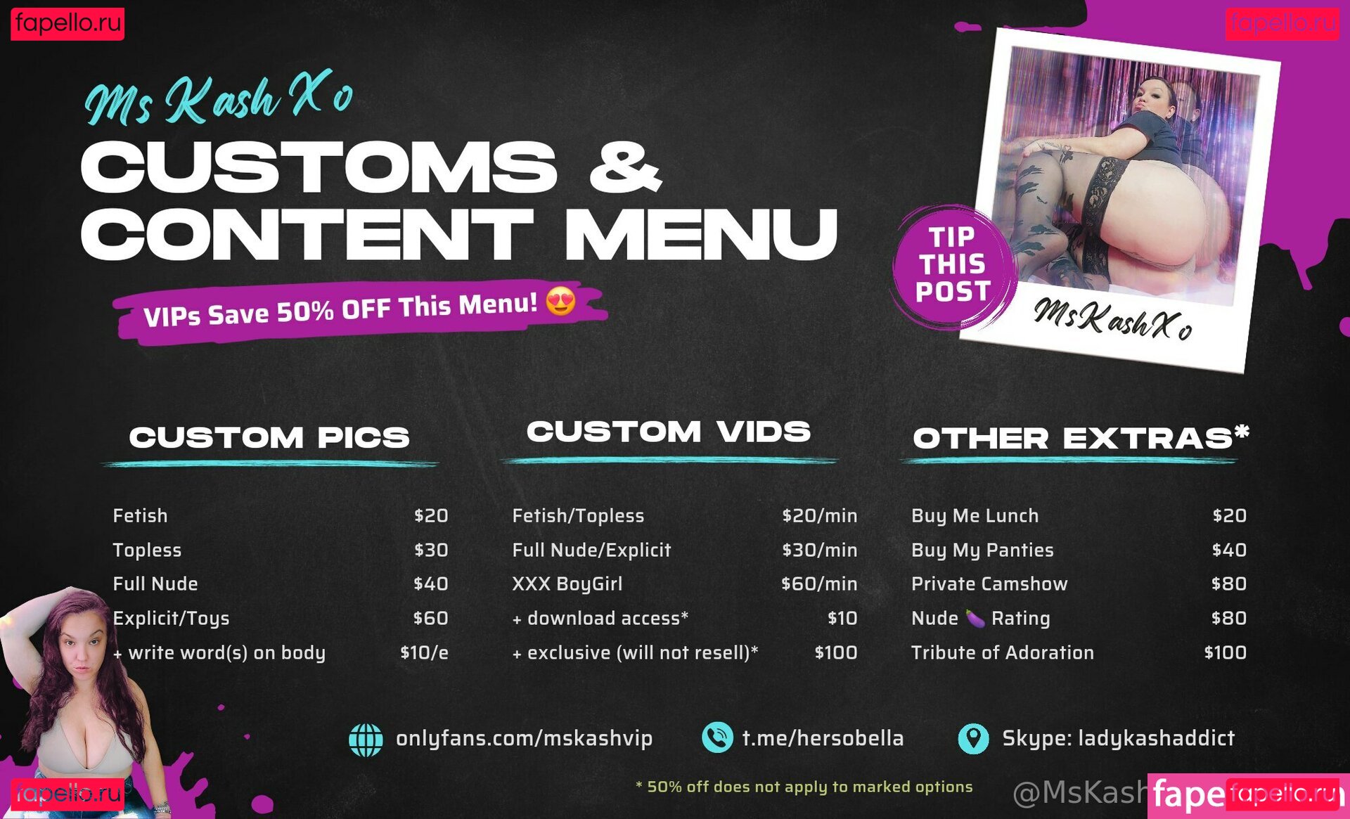 hersobella Onlyfans Photo Gallery 